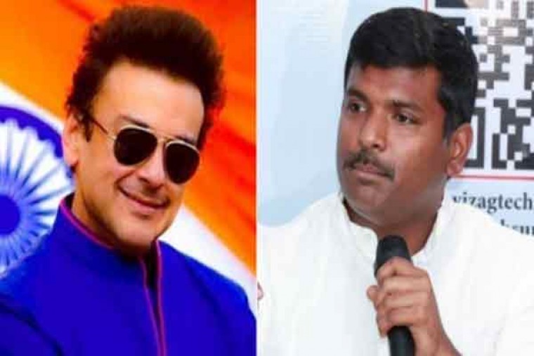 Andhra minister hits back at Adnan Sami for lashing out at CM
