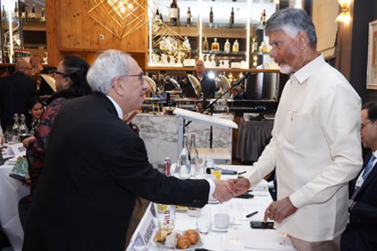 CM Naidu Calls Andhra Pradesh the Top Investment Destination