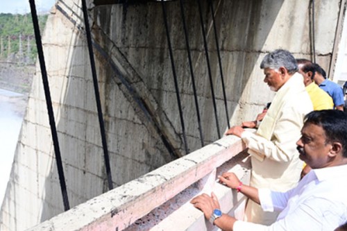 Telugu states should use river water going waste into sea: Andhra CM Naidu