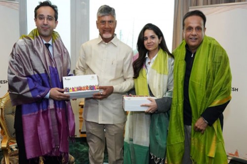 CM Naidu Says Andhra Will Emerge as AI Creative Tech Hub