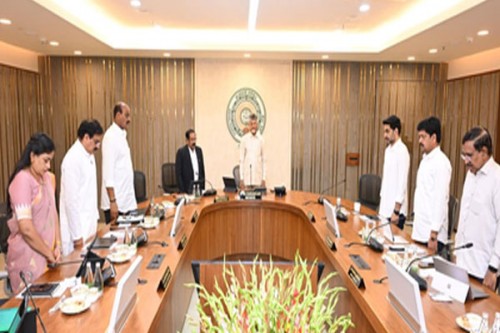 Andhra Pradesh Cabinet condoles death of Ajit Pawar in plane crash