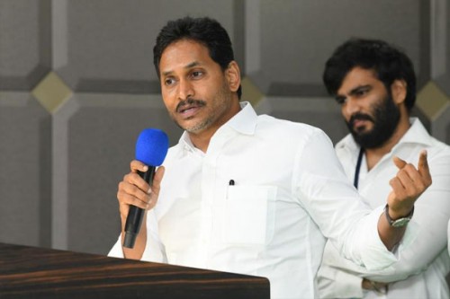 Jagan Rallies Youth to Expose TDP 'Failures' - A New Battle Begins Online