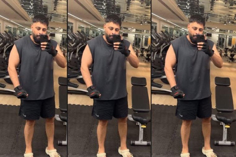 Badshah hands out hilarious gym tip; says everyone does it wearing shoes
