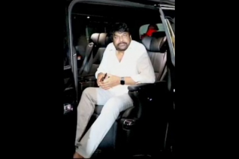 Grandpa Chiranjeevi 'happy and proud' about Upasana and Ram Charan's baby girl
