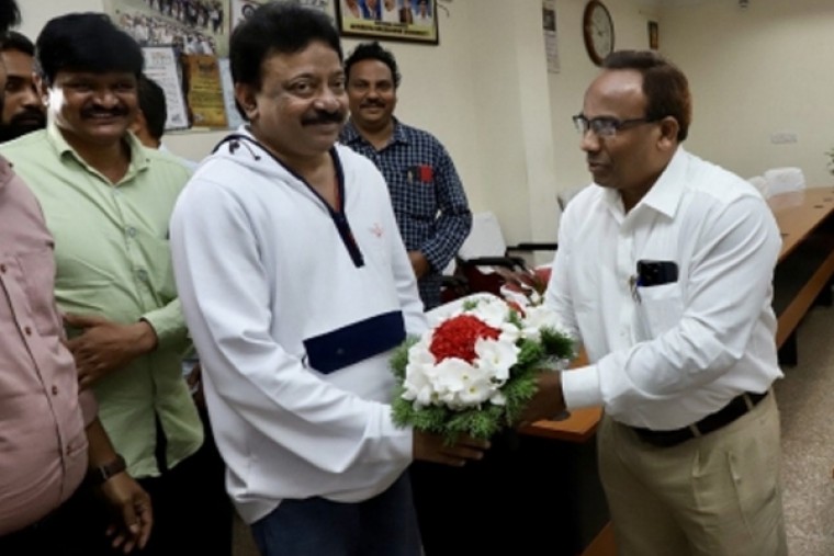 RGV receives his civil engineering degree after 37 years
