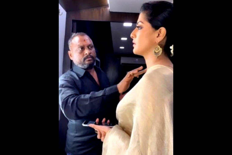 Varalaxmi Sarathkumar pens heartfelt birthday wish for her make-up man