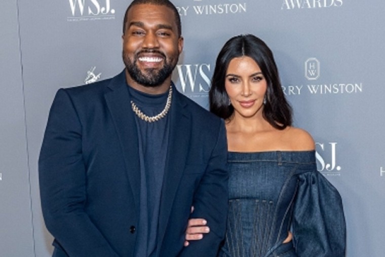 Kim has their kids 80% of the time, says Kanye West
