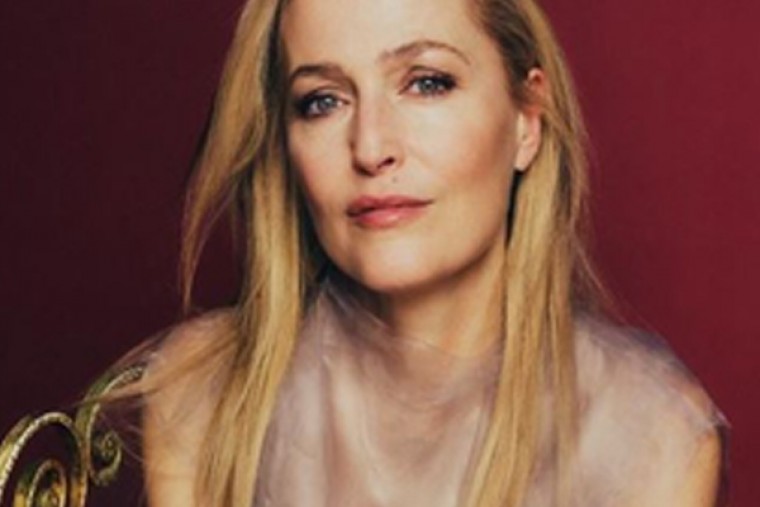 Gillian Anderson talks about returning to work 10 days after giving birth