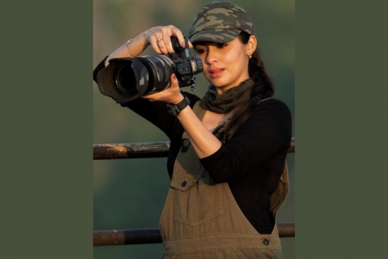 Jungles teach you patience, says actress Sadaa