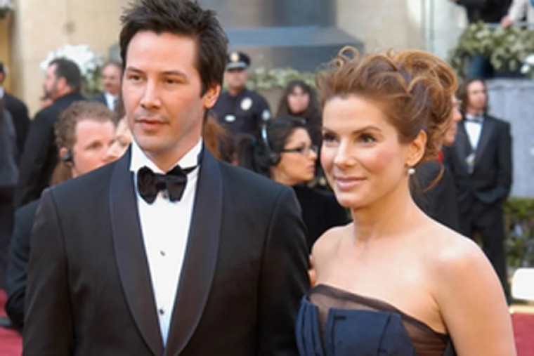 Sandra Bullock's says Keanu and she need to act together again before I die