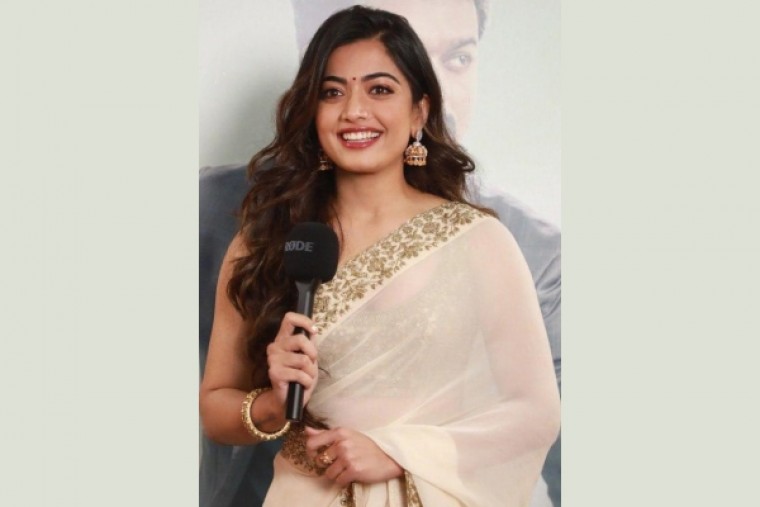 Before swinging in for 'Pushpa 2', Rashmika pens a note after 'Animal' wrap-up
