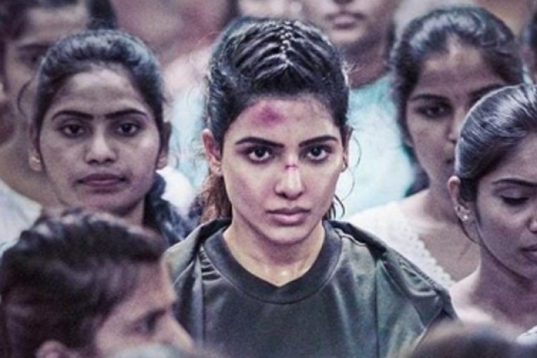 Samantha trained for 'Yashoda' with 'The Family Man 2' action director

