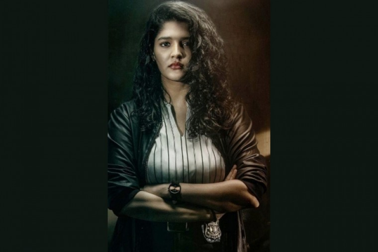 Ritika Singh plays 'Sandhya' in Vijay Antony-starrer murder mystery 'Kolai'