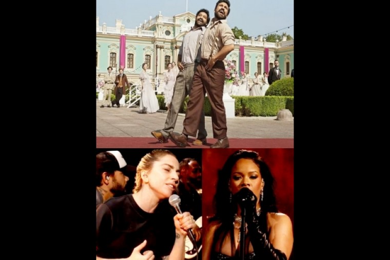 Oscars 2023: 'Naatu Naatu' once again beats Rihanna, Lady Gaga; wins Best Original Song
