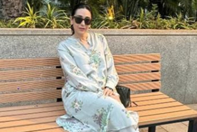Karisma Kapoor stuns fans in breezy co-ord set: Summer lovin, she declares