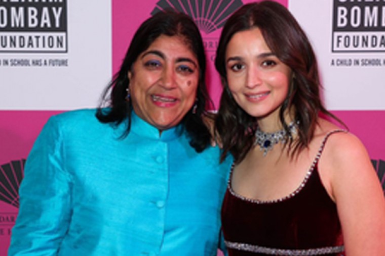 Alia hosts Hope Gala for Salaam Bombay Foundation in London; Mira Nair joins her
