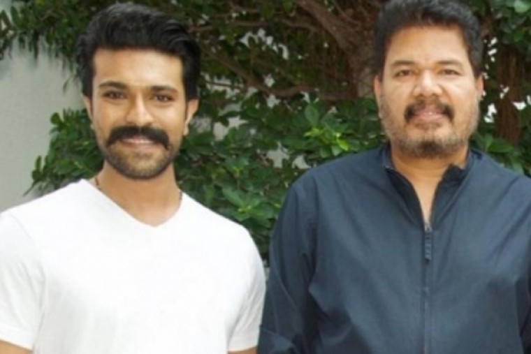 Ram Charan's shoutout to Shankar on 'RC15' being back on track