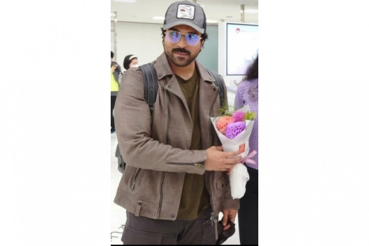 Can he do a Rajinikanth? Ram Charan off to Japan for 'RRR' promotions
