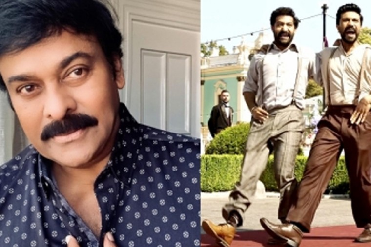 Chiranjeevi on cloud nine as 'Naatu Naatu' wins Oscar for Best Original Song
