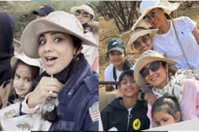 Shilpa Shetty's Ranthambhore trip was like being on a 'learning curve
