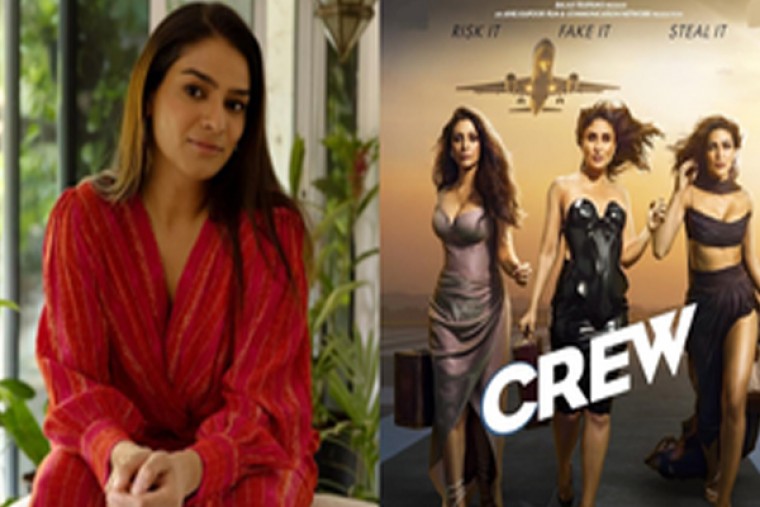'Crew' casting director Panchami Ghavri says collabs among female actors are 'empowering'

