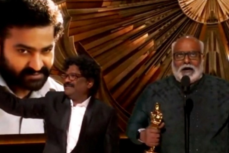 Oscars 2023: Keeravani floors audience with his version of 'Top of the World'

