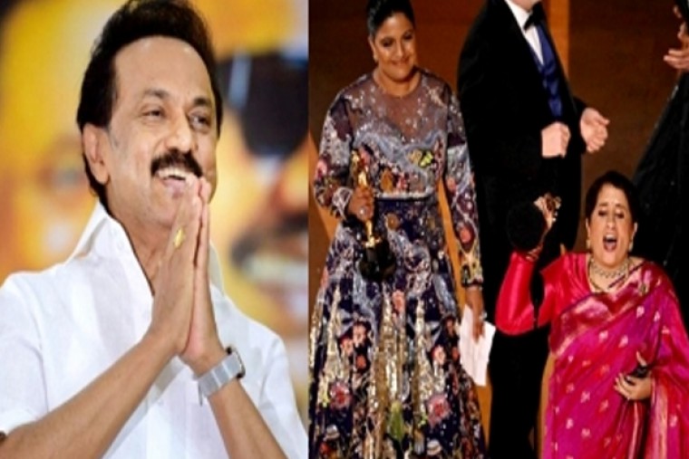Oscars 2023: Stalin congratulates Guneet, Kartiki for 'The Elephant Whisperers'
