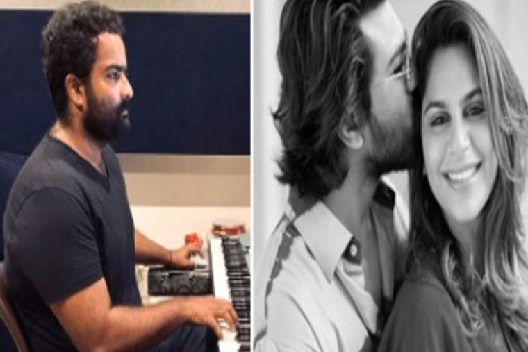 'Naatu Naatu' singer Kaala Bhairava gifts a special tune to Ram Charan, Upasana
