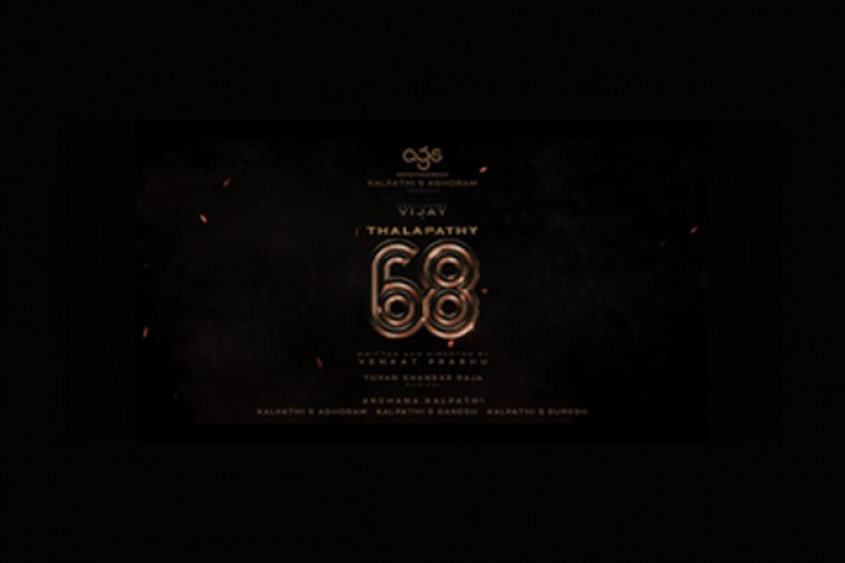 Thalapathy Vijay partakes in Puja to commence shooting of 'Thalapathy 68'
