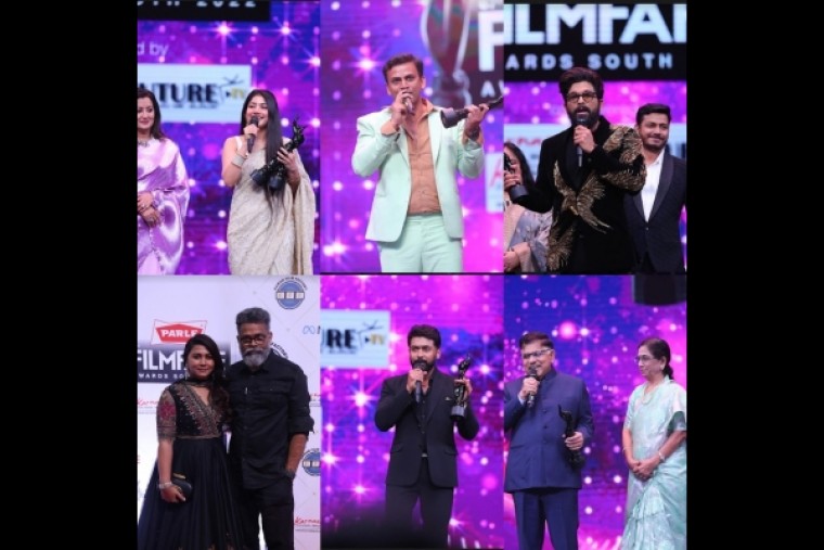 Filmfare Awards South honours best of Tamil, Kannada, Telugu, Malayalam cinema