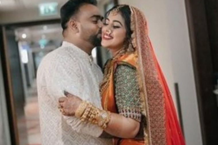 Actress Shamna Kasim to husband Asif Ali: Promise to support you forever