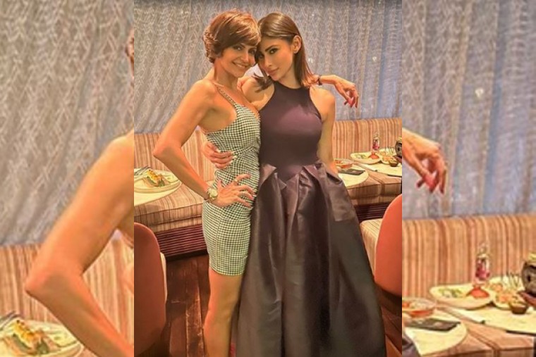 Mouni Roy's b'day wish for Mandira Bedi: 'May you be blessed with love, joy, cheer'
