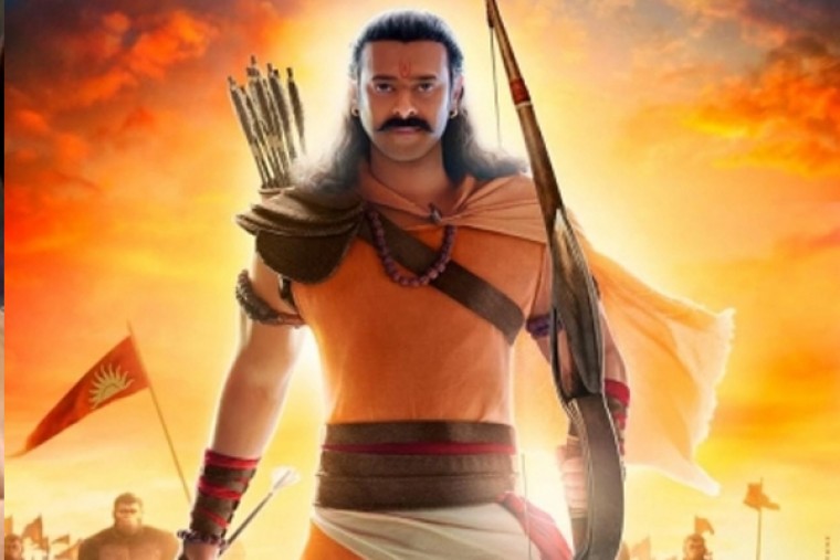 On Prabhas's b'day, 'Adipurush' team releases his Lord Ram look
