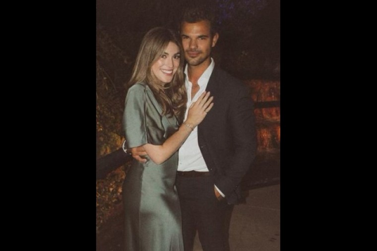 'The Twilight Saga' star Taylor Lautner marries longtime girlfriend Tay Dome
