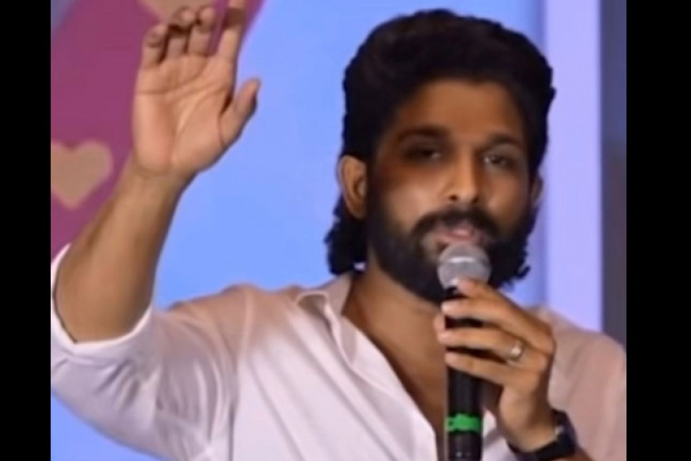 Allu Arjun leaks dialogue from 'Pushpa 2 The Rule', fans can't keep calm
