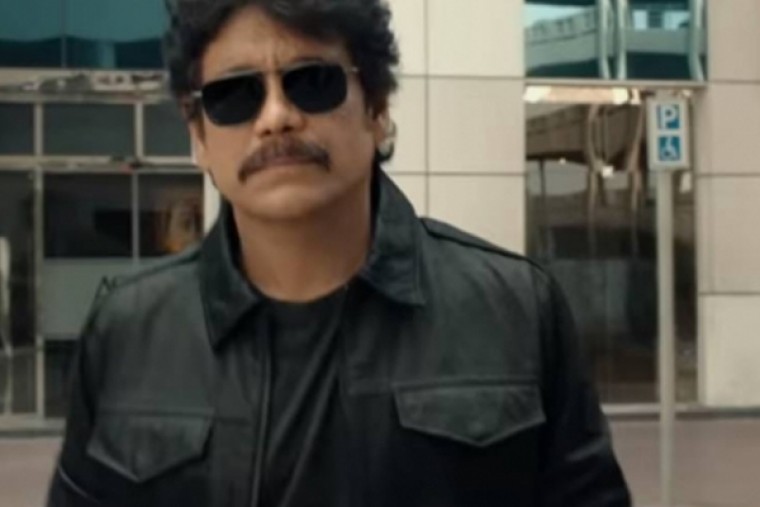 Nagarjuna plays a protective, doting brother in 'The Ghost'
