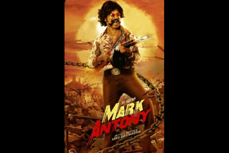 S J Suryah's gangster look in Vishal-starrer 'Mark Antony' out