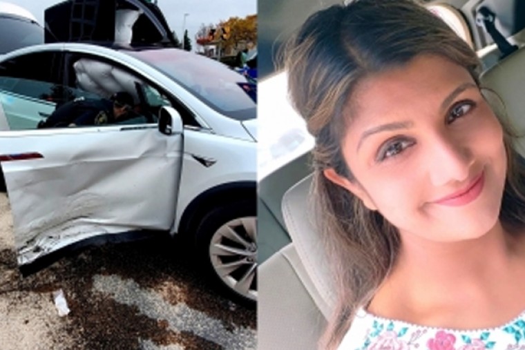 Actress Rambha, kids sustain minor injuries in Canada car crash
