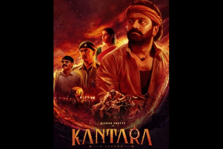 'Kantara' beats 'KGF' to become second biggest Kannada film after 'K.G.F.: Chapter 2'
