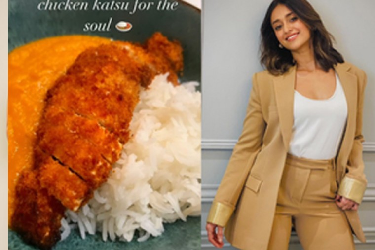 Ileana D'Cruz cooks 'chicken katsu for the soul', her ode to 'simplest things'
