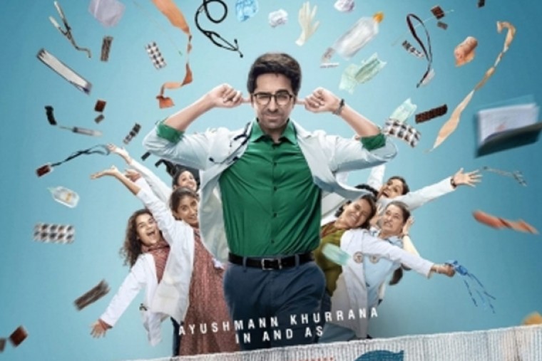 Ayushmann-starrer 'DoctorG' booked for October 14 release

