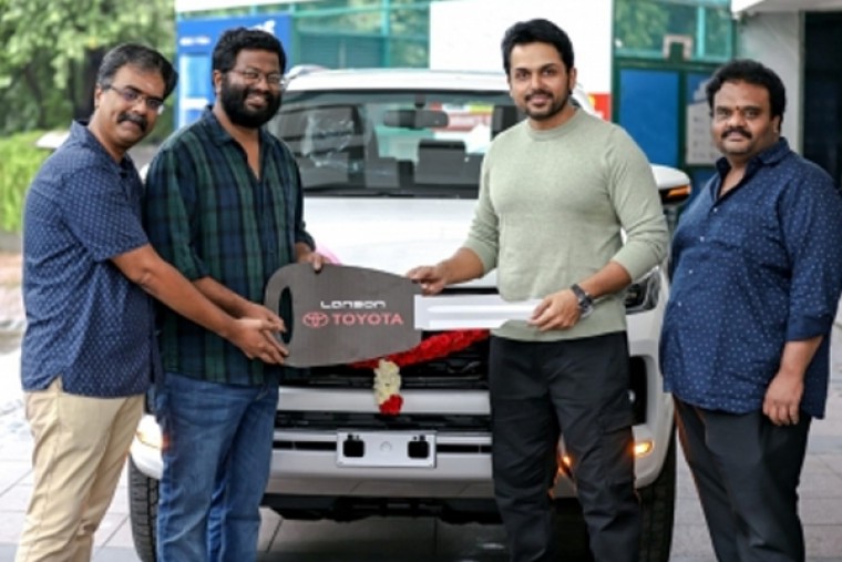 Chuffed with box-office success, 'Sardar' producer gifts director Mithran a car
