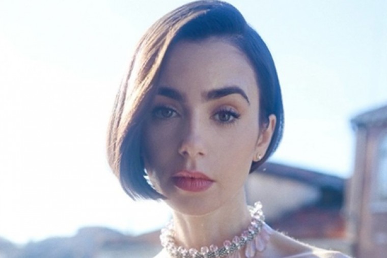 Lily Collins rings in 37th birthday with husband and daughter