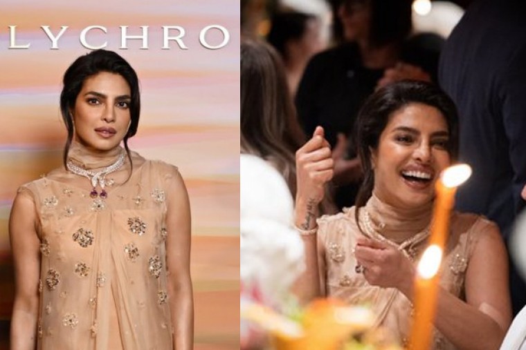 Priyanka Chopra enjoys a night to remember is Sicily