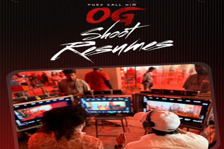 Shooting of Power Star Pawan Kalyan's 'They Call Him OG' resumes