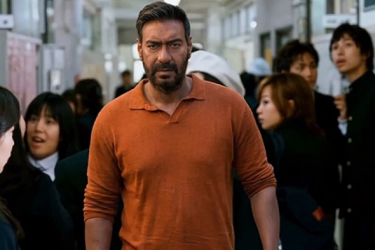 Ajay Devgn says 'Shaitaan aur uske laddoo mera peecha nahi chod rahe' as films turns 2