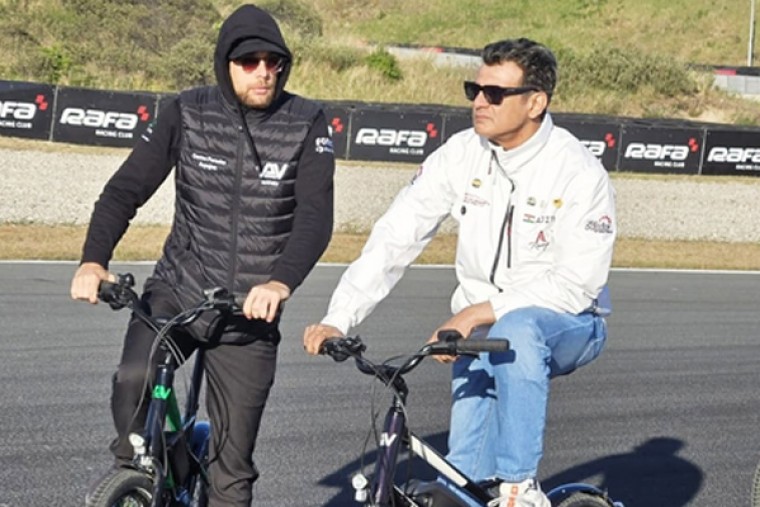 Ajith Kumar to single-handedly take on teams with two drivers at the GT4 European Series this week!