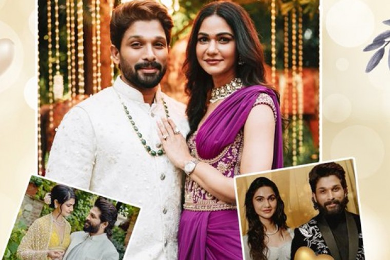 Allu Arjun pens heartfelt note for wife Sneha Reddy on 15th anniversary