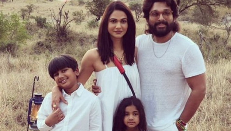 Allu Arjun chills with family in Tanzania before 'Pushpa' sequel shoot
