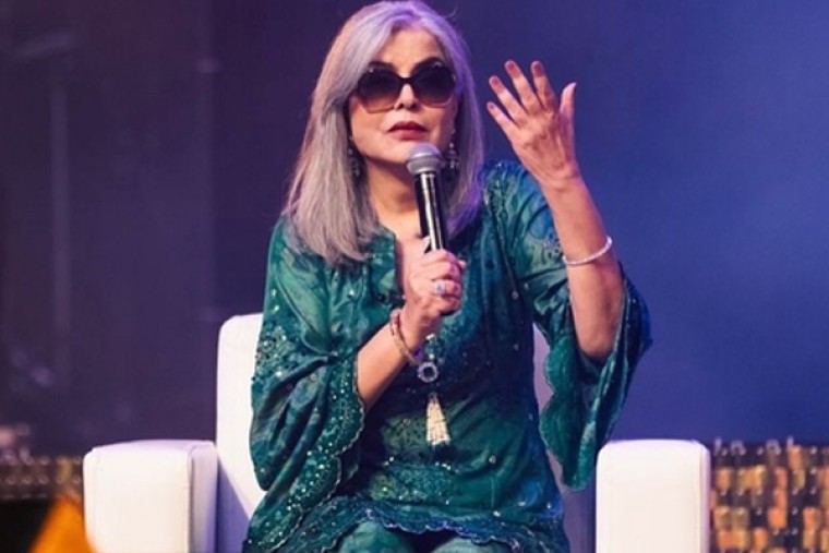 Zeenat Aman calls herself 'an awful archivist'